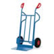 Diable en tube d'acier fetra B1216L, charge max. 350 kg-1