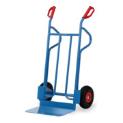 Diable en tube d'acier fetra B1216L, charge max. 350 kg-2