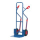 Diable en tube d'acier fetra B1331L roues gonflables, charge max. 300 kg