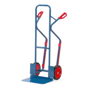 Diable en tube d'acier fetra B1331, charge max. 300 kg
