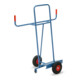 Diable porte-panneaux fetra 1076 charge max. 350kg plateau 50x20cm