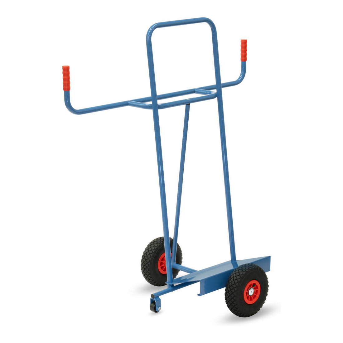 Diable porte-panneaux fetra 1076 charge max. 350kg plateau 50x20cm