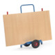 Diable porte-panneaux fetra 1076 charge max. 350kg plateau 50x20cm-4