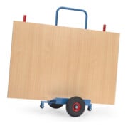 Diable porte-panneaux fetra 1076 charge max. 350kg plateau 50x20cm-4