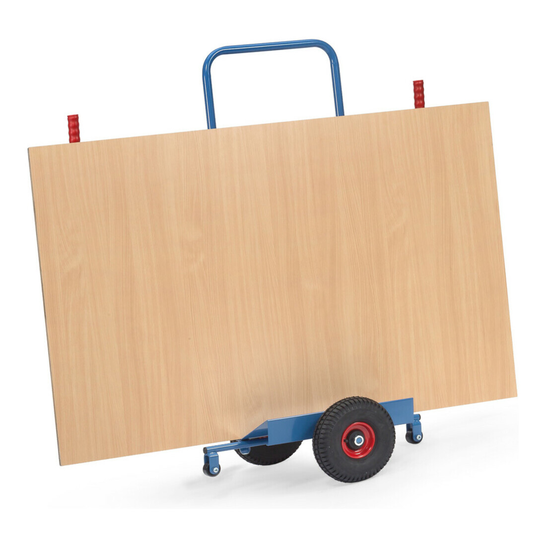 Diable porte-panneaux fetra 1076 charge max. 350kg plateau 50x20cm