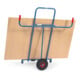 Diable porte-panneaux fetra 1076 charge max. 350kg plateau 50x20cm