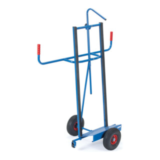 Diable porte-panneaux fetra 2075 charge max. 400kg plateau 50x20cm