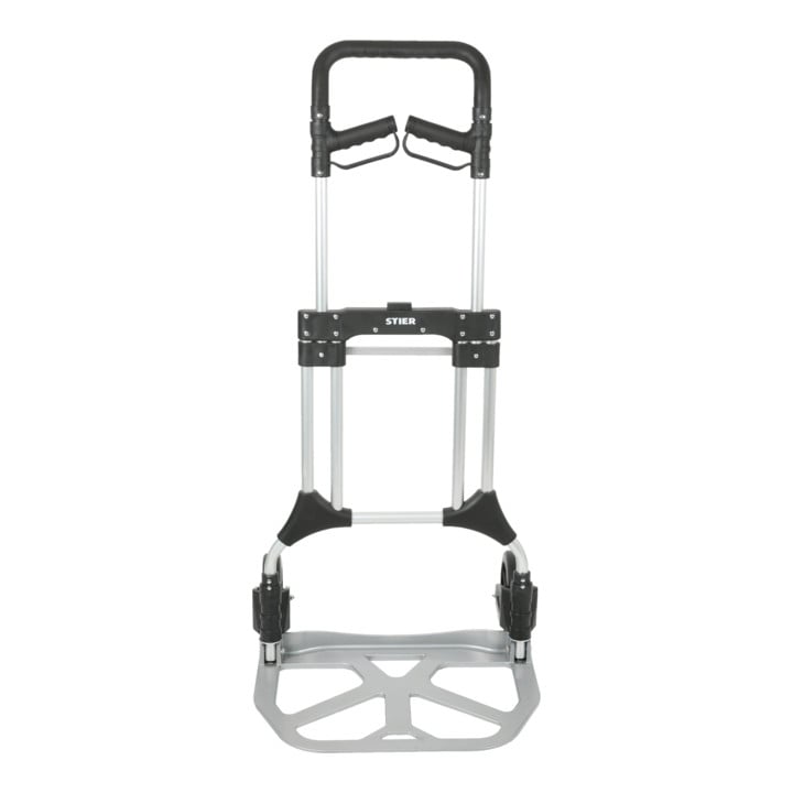 Diable Premium en aluminium STIER, pliable 200 kg