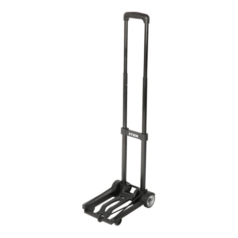 Diable Premium en plastique STIER, pliable 45 kg