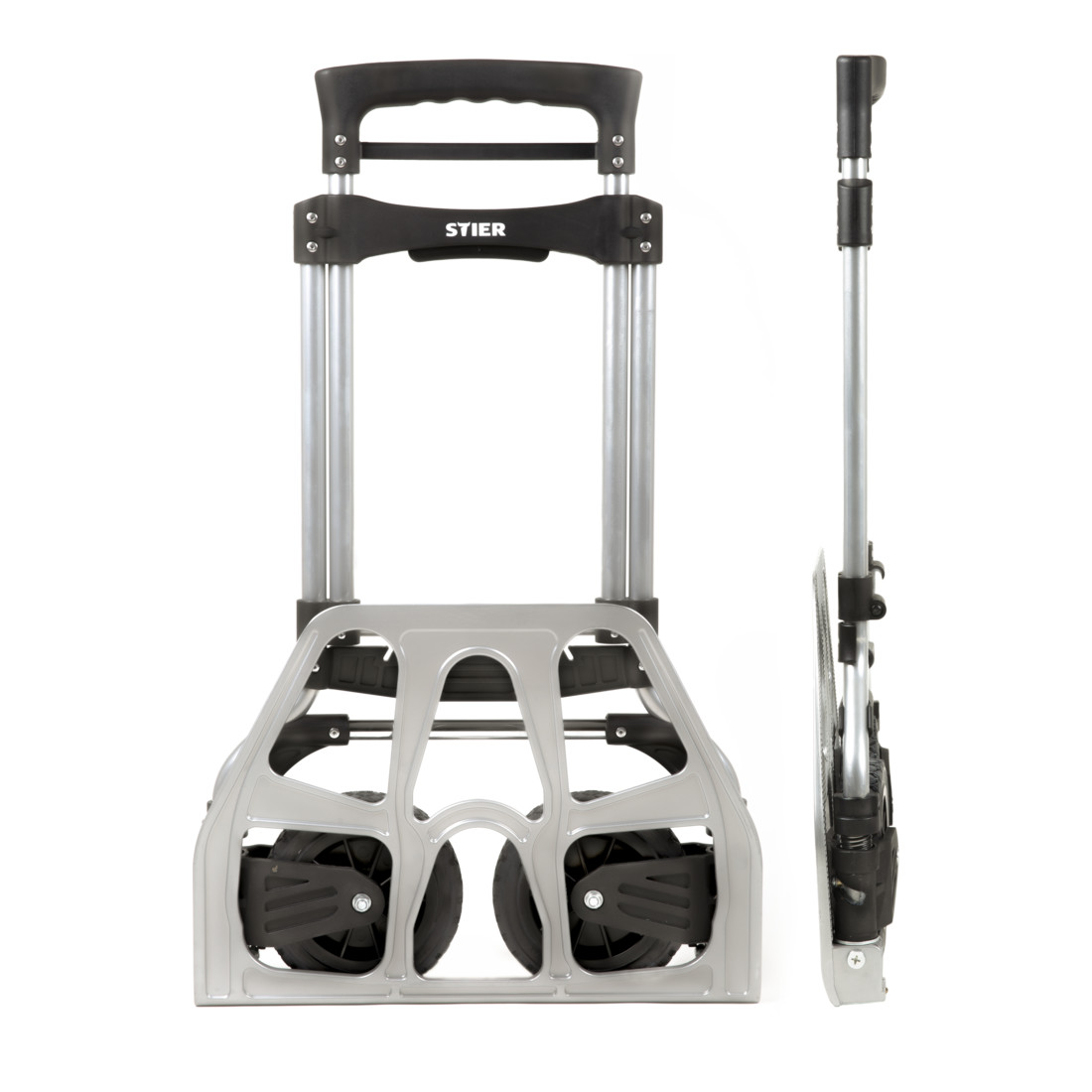 Diable repliable STIER, capacité de charge 120 kg