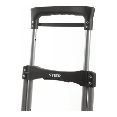Diable repliable STIER, capacité de charge 120 kg