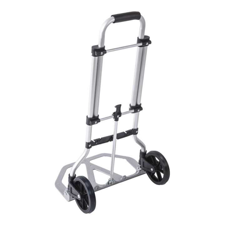 Diable STIER Basic+ repliable, capacité de charge 45 kg