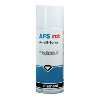 diamant Anreiß-Fluid rot, Sprühdose, 400 ml