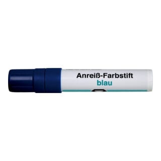 DIAMANT crayon de marquage bleu
