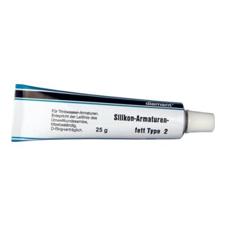 diamant Silikonfett Type2 Trinkwasserarm. 25g Tube
