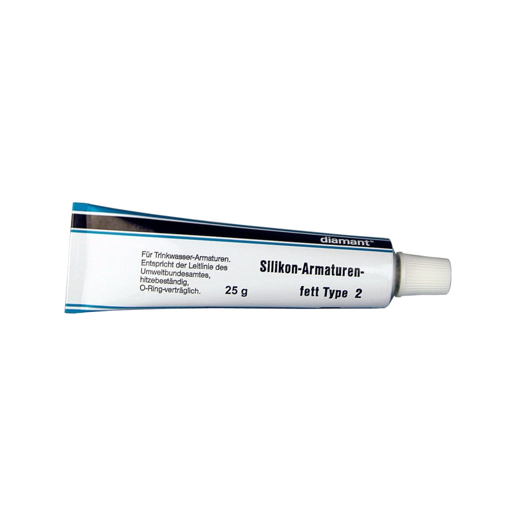 diamant Silikonfett Type2 Trinkwasserarm. 25g Tube
