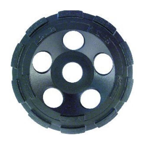 Diamant-Topfschleifer CD2930, Durchmesser 125 mm, 1 1/4"