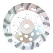 Diamant-Topfschleifscheibe 2917, Durchmesser 115 mm x 22,23 mm
