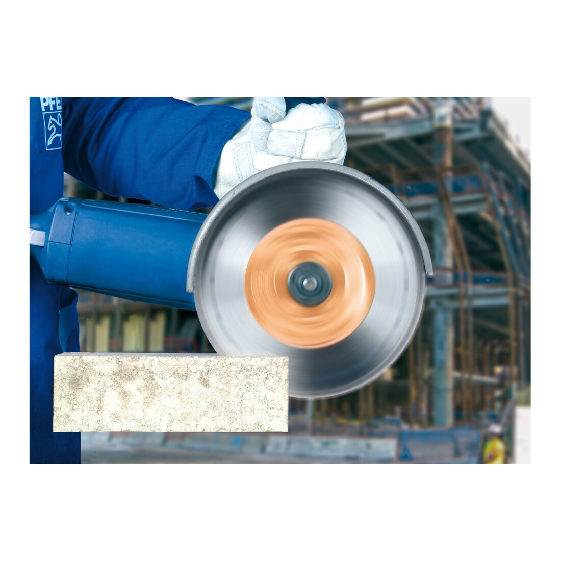PFERD TOOLS Diamant-Trennscheibe DG PSF