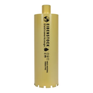 Diamant-Trocken-Bohrkrone Multi-Material TIMBER-PRO 1¼", Ø 132 mm, 350 mm Nutzlänge, 11 Segmente
