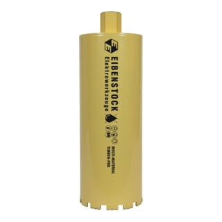 Diamant-Trocken-Bohrkrone Multi-Material TIMBER-PRO 1¼", Ø 142 mm, 350 mm Nutzlänge, 12 Segmente