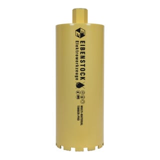 Diamant-Trocken-Bohrkrone Multi-Material TIMBER-PRO 1¼", Ø 150 mm, 350mm Nutzlänge, 12 Segmente