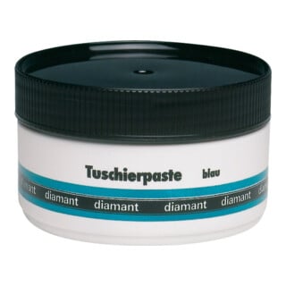 Diamant Tuschierpaste blau 225g Dose