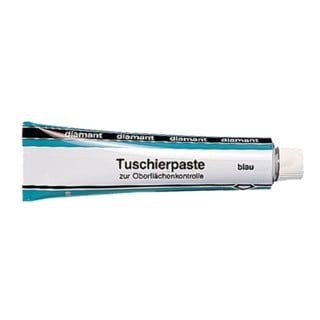 Diamant Tuschierpaste blau 60g Tube