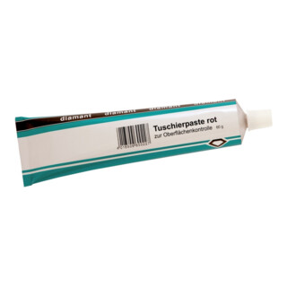 Diamant Tuschierpaste rot 70g Tube