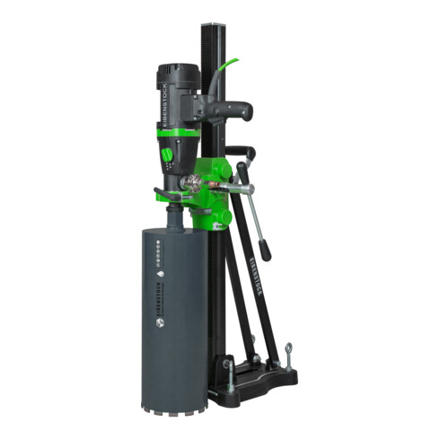 Diamantbooreenheid PLE 182 met PLD 182.1 NT, BST 182 V/S en montage-adapter