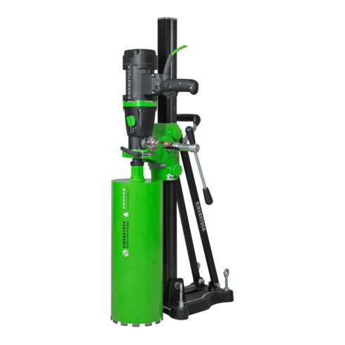 Diamantbooreenheid PLE 182 met PLD 182.1 NT, BST 182 V/S en montage-adapter