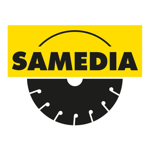 Diamantschleiftopf UBX 115mm Beton,Estrich 22,23mm SAMEDIA