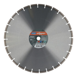 Diamanttrennscheibe 4x4 Explorer D.500mm Bohr.25,4mm 3,8mm 10mm NORTON CLIPPER
