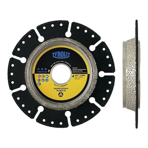 Diamanttrennscheibe DCCI Premium D.125mm Bohr.22,23mm 3mm TYROLIT