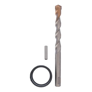 Diamètre du foret central Bosch x longueur utile x longueur totale : 11,5 x 84 x 136 mm
