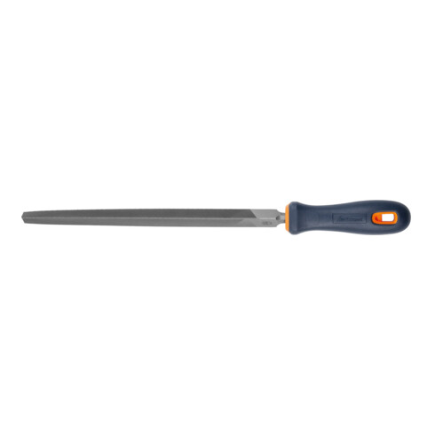 DICK Driedelige vijl met GARANT 2K-handvat, slijp 2, lengte zonder steel: 250 mm