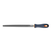 DICK Driedelige vijl met GARANT 2K-handvat, slijp 2, lengte zonder steel: 250 mm