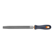 DICK Halfronde vijl met GARANT 2K-handvat Hieb 2, lengte zonder steel: 200 mm
