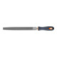 DICK Halfronde vijl met GARANT 2K-handvat, steek 2, lengte zonder steel: 250 mm-1