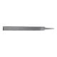 DICK Holzraspel, vlak stomp, slag 2 (middel), lengte zonder steel: 250 mm-1
