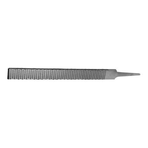 DICK Houtrasp, plat stomp, Hieb 2 (medium), lengte zonder steel: 200 mm