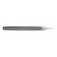 DICK Houtvijl, halfrond, speciale tand, lengte zonder steel: 250 mm-1