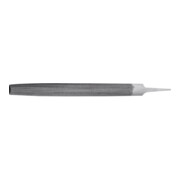 DICK Houtvijl, halfrond, speciale tand, lengte zonder steel: 250 mm