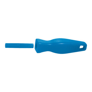 DICK Impugnatura di plastica per lime, L=110mm