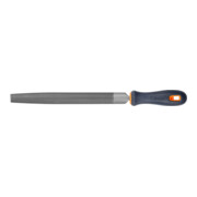 DICK Lime demi-ronde avec manche GARANT 2K, grain 2, longueur sans queue : 250 mm