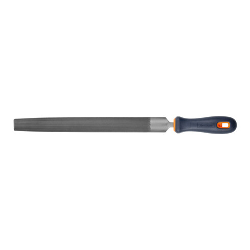 DICK Lime demi-ronde avec manche GARANT 2K, grain 2, longueur sans talon : 300 mm