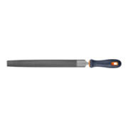 DICK Lime demi-ronde avec manche GARANT 2K, grain 2, longueur sans talon : 300 mm
