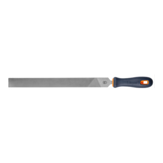 DICK Lime plate avec manche GARANT 2K, grain 2, longueur sans talon : 300 mm