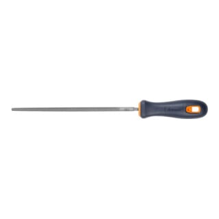 DICK Lime ronde avec GARANT manche 2K, grain 2, longueur sans queue : 200 mm