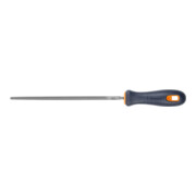 DICK Lime ronde avec GARANT manche 2K, grain 2, longueur sans queue : 200 mm